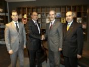 Bursaspor'a Bir Destek De Eroğlu Yapı'dan