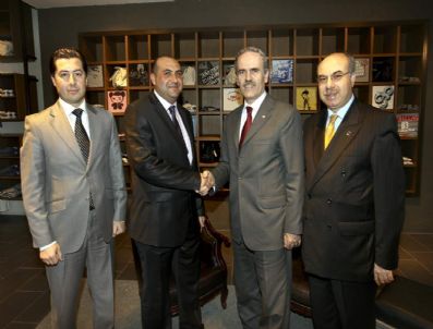 Bursaspor'a Bir Destek De Eroğlu Yapı'dan