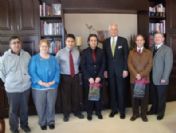 Çomü Öğretim Üyeleri Amerika'da...