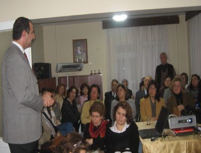 Çydd Aydın Şubesi'nde Eralp Atay Güven Tazeledi