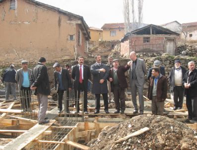 FARUK BAL - Devlet-vatandaş İşbirliğinde Köy Konağı