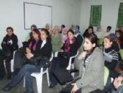 Diyarbakır'da Kadem'den Kadınlara Seminer