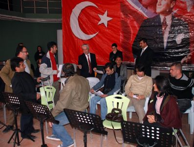 ALI DURAN KARAKAYA - Engellilere Türk Halk Müziği Kursu