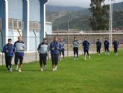 Fethiyespor'da Hazırlıklar Devam Ediyor