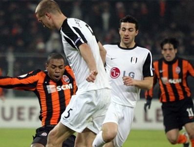 Fulham Shakhtar Donetsk'i kupadan eledi