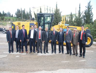 FATIH DAMATLAR - Gökbel, Silifke Özel İdare Şantiyesinde İncelemede Bulundu