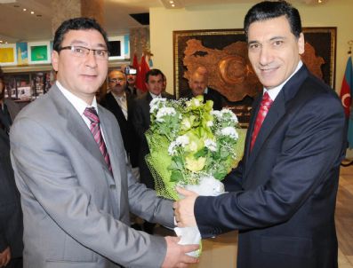 NURI OKUTAN - Isparta Heyeti Şanlıurfa'da