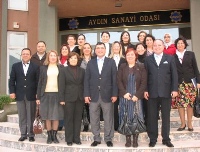 MEHMET KÜÇÜK - Kadın Girişimcilerden Ayso'ya Ziyaret