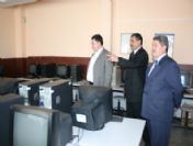 Kaymakam Erdem, Teknoloji Sınıfını Gezdi