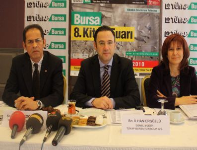 Kitapseverler Bursa'da Buluşacak