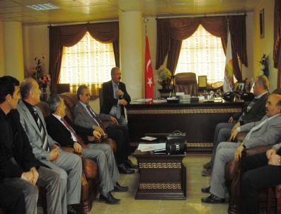 ŞERIFE ALP - Kızıltepe'de Yüksekokulun Kurulacağı Bina İçin Mutabakat Sağlandı