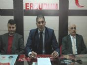 Mhp Erzurum İl Başkanı Kaya'dan Esp'ye Tepki