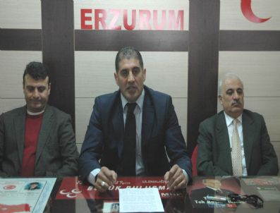 ZEKAI KAYA - Mhp Erzurum İl Başkanı Kaya'dan Esp'ye Tepki