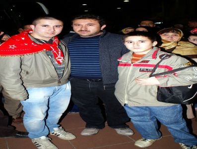 Nazillili Kınalı Kuzular Kışlaya Uğurlandı