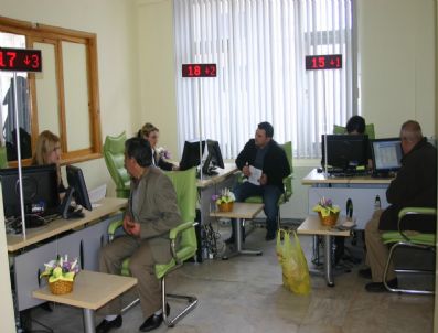 Nevşehir Belediyesi'nde Kentli Servisi