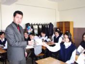 Sağlık Meslek Lisesi'ne Sydv'den Kitap Desteği...