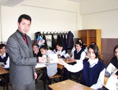 Sağlık Meslek Lisesi'ne Sydv'den Kitap Desteği...