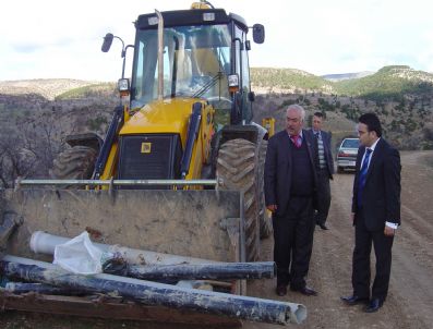 ŞEYHLER - Şeyhler Belediyesi Yeni İş Makinesi Satın Aldı