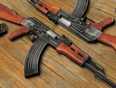 Siverek İlçesinde Silah Operasyonu