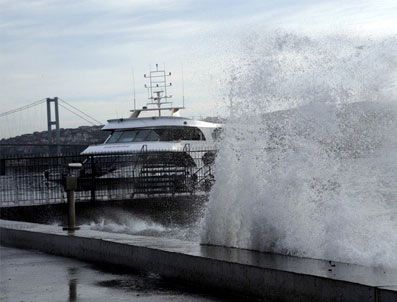 Taşucu-KKTC vapur seferleri iptal edildi