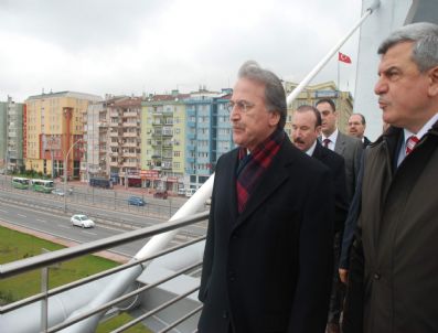 SARAYLAR - Tbmm Başkanı Mehmet Ali Şahin Kocaeli'de