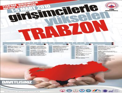 Türkiye'nin Ünlü Ceo'ları Trabzon'da Girişimciliği Anlatacak