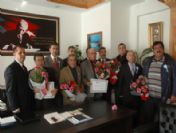 Ula'da Vergi Rekortmenlerine Plaket