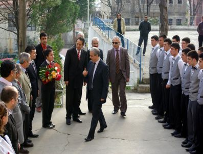 Vali Güvençer'den Teşekkür Ziyaretleri