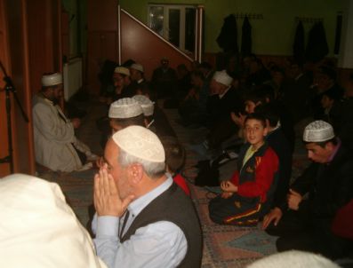 Varto'da Mevlit Kandili Programı