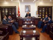 Vergi Dairesi Başkanlığı'ndan Etso'ya Ziyaret