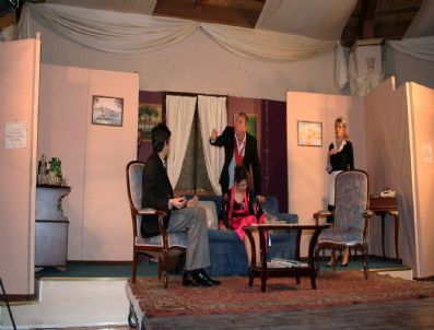 'Virgül Tiyatrosu' Dalamanlılarda Buluştu