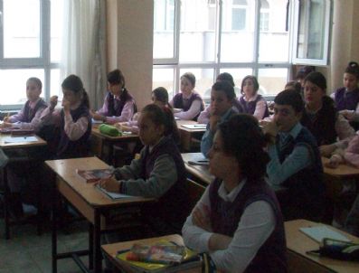 SÜLEYMAN DIŞLI - Zabıta'dan Öğrencilere Eğitim