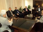 Ak Partili Büyükşehir Belediye Başkanları Kayseri'ye Övgüler Yağdırdı