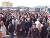 Aksaray'da 600 Kişi Umre İçin Kutsal Topraklara Uğurlandı