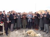 Aksaray Üniversitesi Camii'nin Temeli Törenle Atıldı