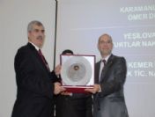 Burdur'da Vergi Rekortmenleri Ödül Töreni