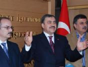 Çevre Bakanı Eroğlu Kahramanmaraş'ta