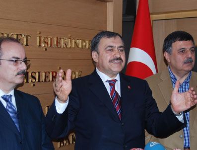 CAFER TATLıBAL - Çevre Bakanı Eroğlu Kahramanmaraş'ta