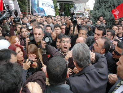 Chp Genel Başkanı Deniz Baykal Adana'da