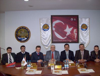 Doç. Dr. Öztürk, Vali Ve Tso Başkanını Ziyaret Etti