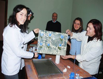 Ebru Sanatı Yaygınlaştırılıyor