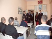 Midyat Cezaevi'nde Hükümlü Ve Tutuklular Öss'ye Hazırlanıyor