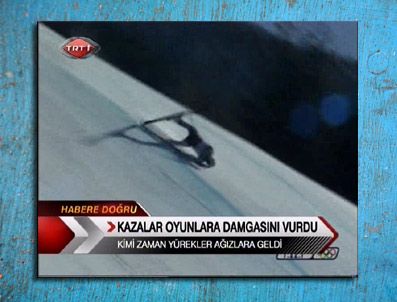 CANADA - Olimpiyat Oyunları'na kazalar damgasını vurdu