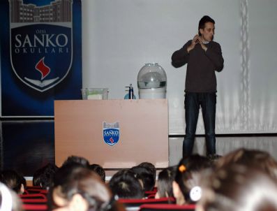 Özel Sanko Okulları'nda Nano Teknoloji Günleri