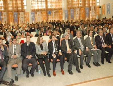 Şanlıurfa'da 'Türkiye Buluşmaları' Konulu Konferans