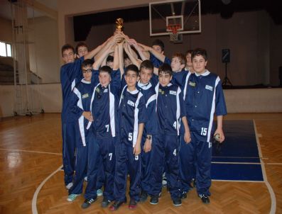 İSTIKBAL - Yıldız Erkekler Basketbol Şampiyonası Ödül Töreni Yapıldı