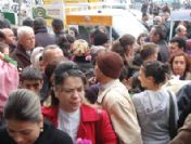 Zonguldak'ta Market Açılışında İzdiham