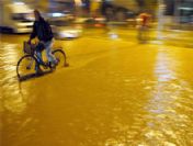 Adana'da Etkili Sağanak Yağış