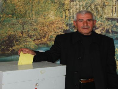 Ahlat Esnaf Ve Sanatkar Odası Başkanlığı Seçimi Yapıldı