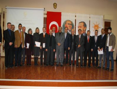 ALI ÖZTÜRK - Ak Parti Siyaset Akademisi Konya Ayağında Sertifika Töreni